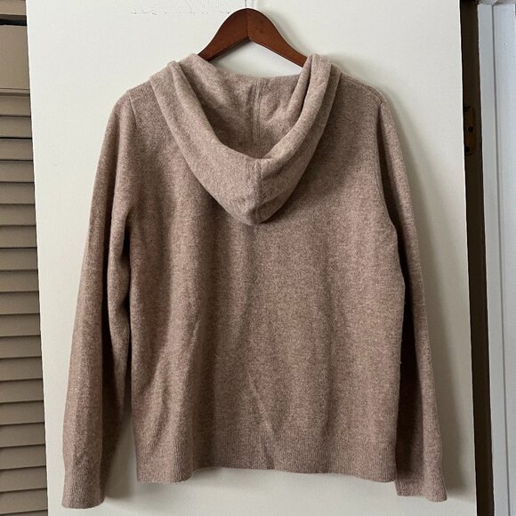 Quince Mongolian Cashmere Full-Zip Hoodie - Picture 7 of 11